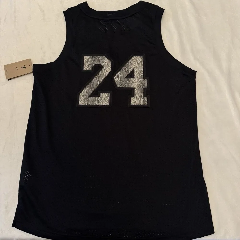 Nike Kobe Bryant Black Mamba Snake Basketball Jersey